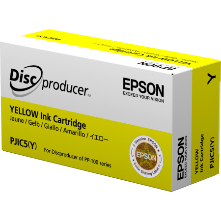 Epson PJIC5(Y) YELLOW INK CARTRIDGE PP-100