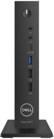 Wyse 5070 thin client- Intel Celeron Processor J4105, 16G eMMC, CAC, 4GB RAM, Smart Card, Vertical Stand, mouse, ThinOS, 3Y ProSupport NBD