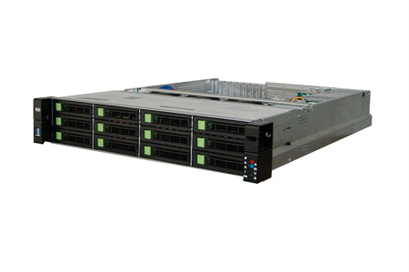 Rikor 2U Server RP6212 noCPU(2)2nd GenScalable HS/TDP 205W/ no DIMM(16)/HDD(12)LFF+HDD(2)SFF+opt.(2)SFF / 2x1Gbe/7xHHHL/ 1xM.2 NWMe, 1xM.2 SATA /2x800W
