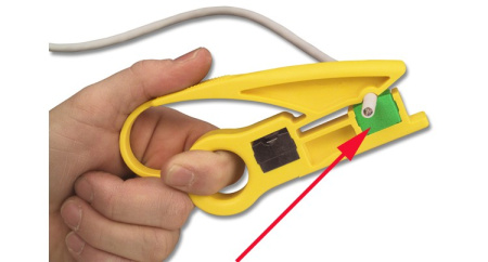 Siemon CPT-DIE-6A Запасной нож в инструмент CPT-RGTP для кабеля категории 6A (шт.) зеленый