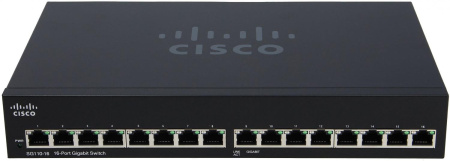 Коммутатор Cisco 110 series SG110-16-EU