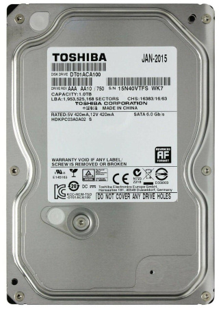 Жесткий диск Toshiba DT01ACA100 DT01ACA100