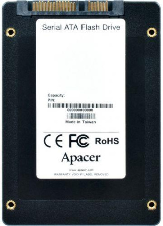 Накопитель SSD Apacer AP256GPPSS25-R
