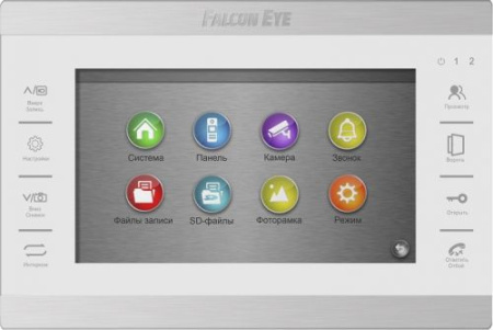 Видеодомофон Falcon Eye FE-70 ATLAS HD (WHITE)