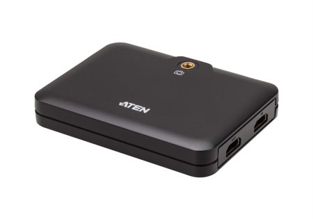 ATEN CAMLIVE+ HDMI to USB-C UVC Video Capture with PD3.0