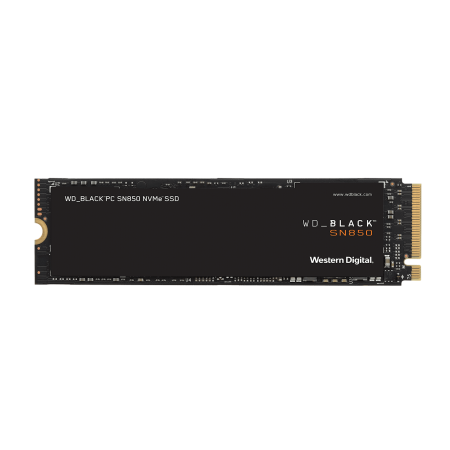 Твердотельный накопитель SSD WD_BLACK SN850 WDS500G1X0E 500ГБ M2.2280 NVMe PCIe Gen4x4(без радиатора)