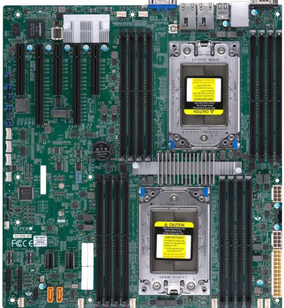 H11DSi-NT AMD DP Naples Platform W/Socket SP3 Zen