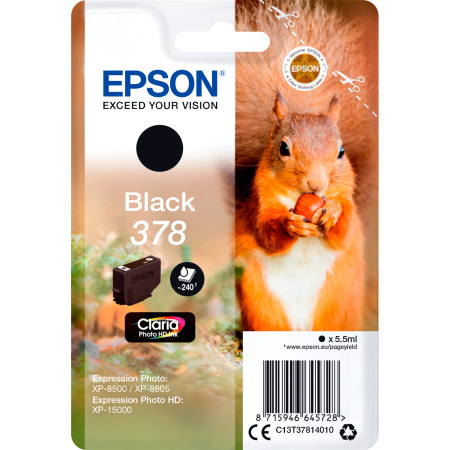 Картридж Epson C13T37814020