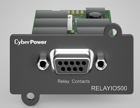 CyberPower Карта сухих контактов CyberPower RELAYIO500 (DB9) 