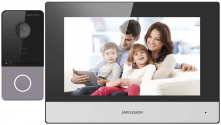 Видеодомофон Hikvision DS-KIS603-P