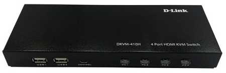 KVM переключатель D-Link DKVM-410H/A2A DKVM-410H/A2A 