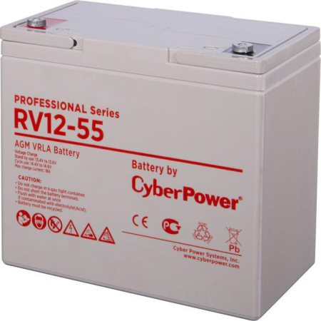 Батарея CyberPower RV 12-55 RV 12-55