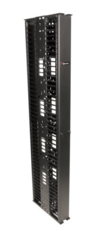 Siemon VCM-10D RouteIT Вертикальный двусторонний кабельный организатор 10" черный