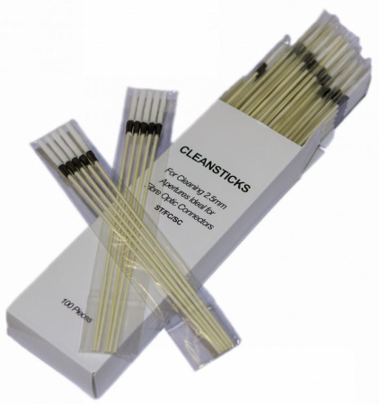 Палочки CLEANSTICKS для очистки адаптеров 2.5 мм ST/FC/SC
