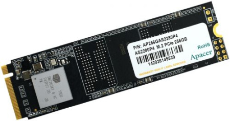 Накопитель SSD Apacer AP256GAS2280P4-1 AP256GAS2280P4-1
