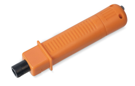 Hyperline HT-3140 (HT-314B) Инструмент для заделки витой пары (камера хранения регулировка ударного эффекта нож в комплект не входит)