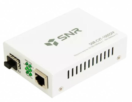 Медиаконвертер SNR SNR-CVT-1000SFP SNR-CVT-1000SFP