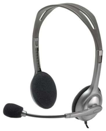  Logitech Stereo Headset H110 981-000271