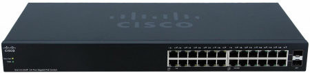 Коммутатор Cisco 110 series SG110-24HP-EU
