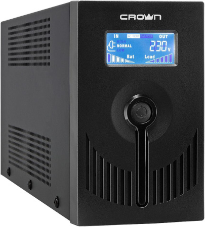 ИБП Crown CMU-SP650IEC LCD USB 