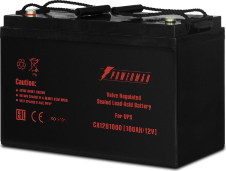 Батарея POWERMAN POWERMAN Battery 12V/100AH