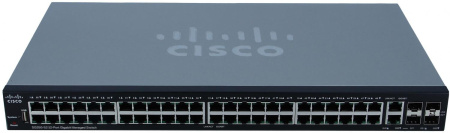 Коммутатор Cisco SG350-52-K9-EU SG350-52-K9-EU