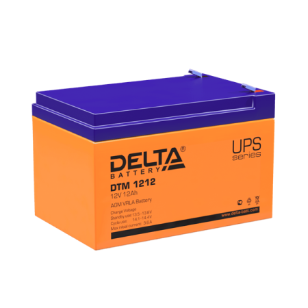 Батарея ИБП Delta DTM 1212 