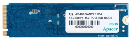 Накопитель SSD Apacer AP480GAS2280P4-1 AP480GAS2280P4-1