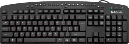 Клавиатура Defender HB-450 RU 45450