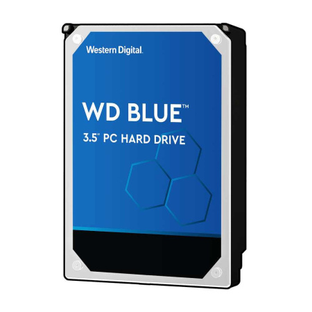 HDD WD SATA3 6Tb Blue 5400 64Mb