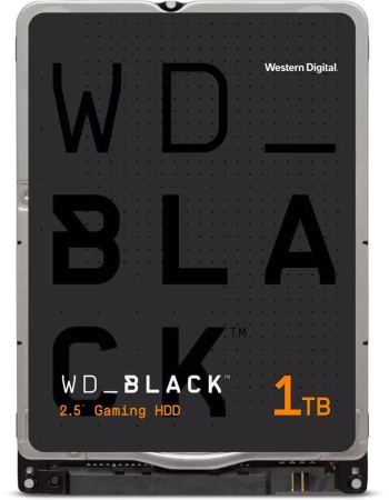 Жесткий диск WD Original SATA-III 1Tb WD10SPSX Black (7200rpm) 64Mb 2.5&quot;
