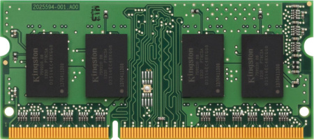 Kingston DDR3L 2GB (PC3-12800) 1600MHz CL11 1.35V SO-DIMM