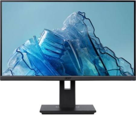 27" ACER (Ent.) Vero B277bmiprzxv , IPS, 16:9, FHD, 250 nit, 75Hz 1xVGA + 1xHDMI(1.4) + 1xDP(1.2) + USB3.0(1up 4down) + Audio In/Out +H.Adj. 120