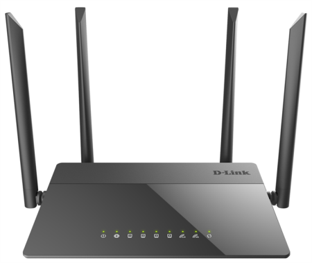 D-Link DIR-841/RU/A1B, Wireless AC1200 Dual-Band Router with 1 10/100/1000Base-T WAN port and 4 10/100Base-TX LAN ports.802.11b/g/n compatible, 802.11AC up to 866Mbps,1 10/100/1000Base-T WAN port, 4