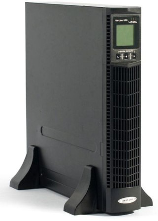 SKAT-UPS 1000 Vers.V RACK UPS 220V 12V 6A DC 24V 5A AC 800W 2АКБ external On-Line sine wave 