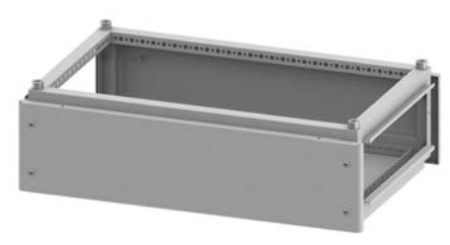 DKC / ДКС R5SCE105 Надстроечный модуль R5SCE 200x1000x500мм (ВxШхГ) для шкафов серии CQE сталь RAL 7035