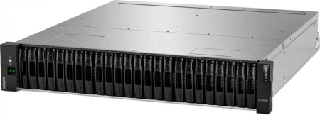 Lenovo TCH ThinkSystem DE4000H FC/iSCSI Hybrid Flash Array Rack 2U,noHDD SFF(upto 24),64GB cache,4x16Gb FC base ports [no SFPs],8x16Gb FC HIC ports [no SFPs],2x913W p/s,2x1.5m p/c(former 7Y751003EA)