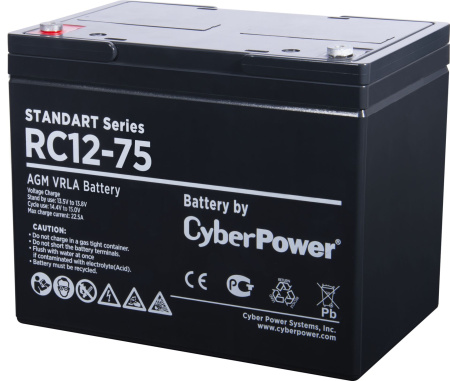Батарея CyberPower RC 12-75 RC 12-75