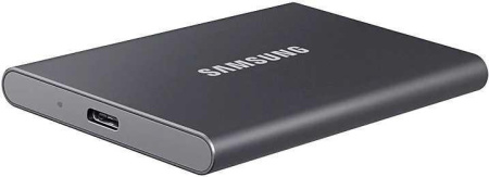 SSD Samsung T7 External 500Gb GREY USB 3.2 (MU-PC500T/WW)