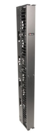 Siemon VCM-10 RouteIT Вертикальный односторонний кабельный организатор 10" черный