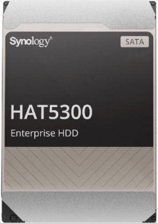 Synology HDD SATA 3,5" 16Tb, 7200 rpm, 512Mb buffer, MTTF 2,5M, 5YW