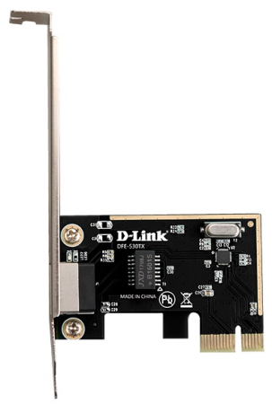Сетевая карта D-Link DFE-530TX/20/E1A