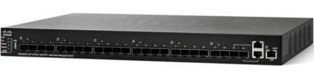 Коммутатор Cisco SG550XG-24F-K9-EU Коммутатор 24-портовый Cisco SG550XG-24F 24-Port 10G SFP+ Stackable Managed Switch SG550XG-24F-K9-EU