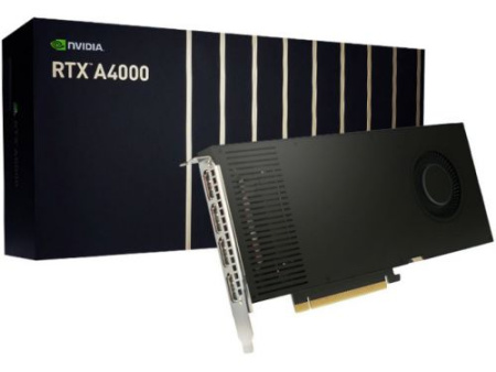 Видеокарта NVIDIA Quadro RTX A4000 900-5G190-2500-000