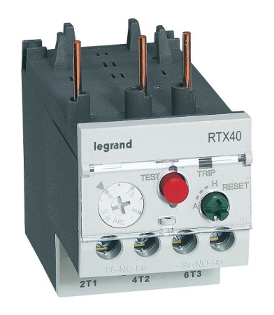 LEGRAND 416666 Тепловое реле защиты от перегрузки RTX3 40 1.6-2.5A