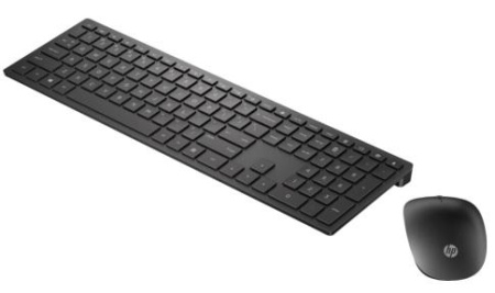 Комплект (клавиатура + мышь) HP 4CE99AA#ACB