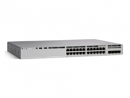 Коммутатор Cisco Cisco Catalyst 9200 C9200L-24P-4G-RE