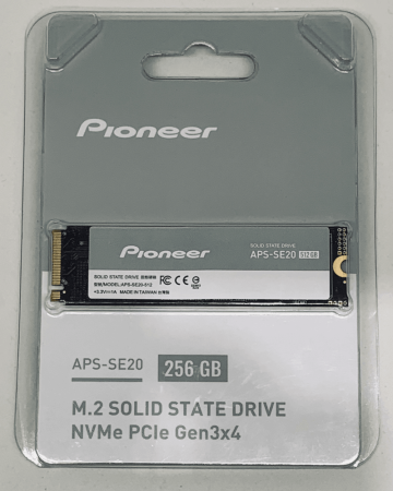 Накопитель SSD PIONEER PIONEER APS-SE20-256