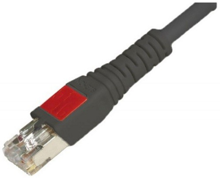 Siemon BP6-03M-03B BladePatch Патч-корд UTP категория 6 RJ45-RJ45 T568A/B CMG 3 м красный (из уп. 100 шт. без индивидуальной упаковки)