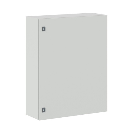 DKC / ДКС R5ST1083 Навесной шкаф серии ST 1000х800х300мм (ВхШхГ) с монтажной панелью IP65 использование вне помещений цвет серый RAL 7035